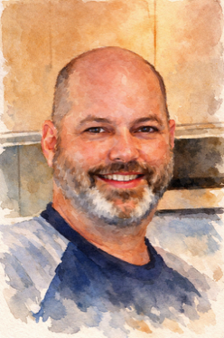 Portrait of Kyle Bacon circa 2019